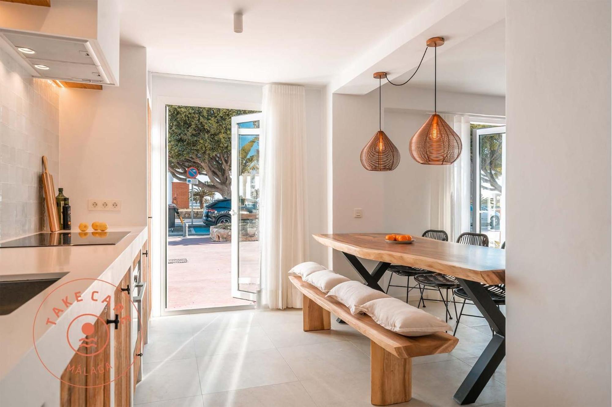 Luxury House In El Palo! - Tcm Vakantiehuis
