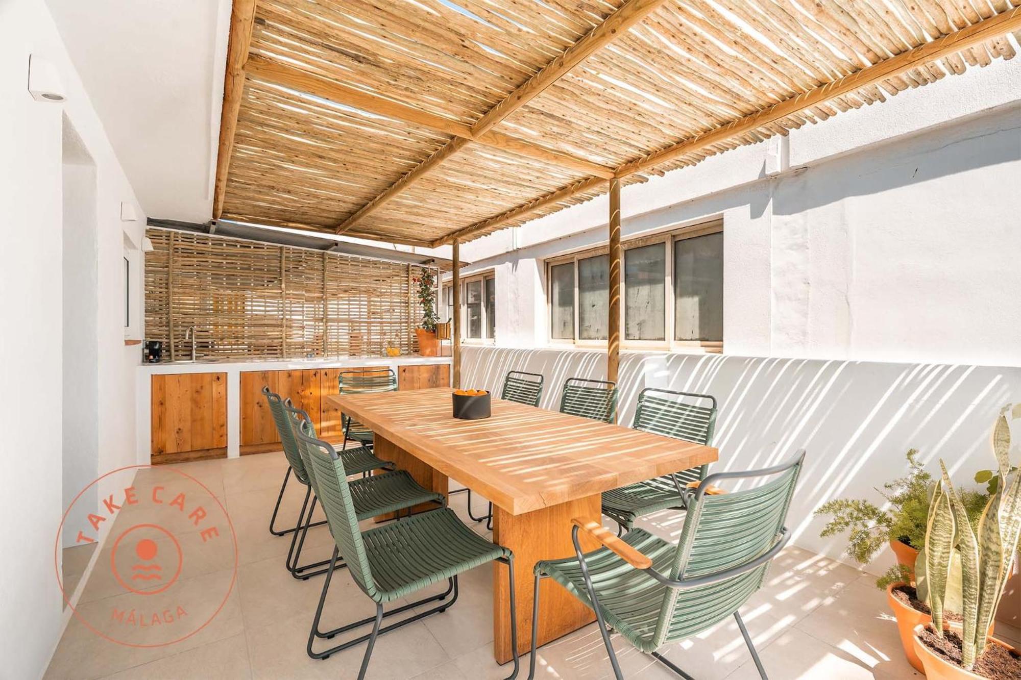 Luxury House In El Palo! - Tcm Feriehus *