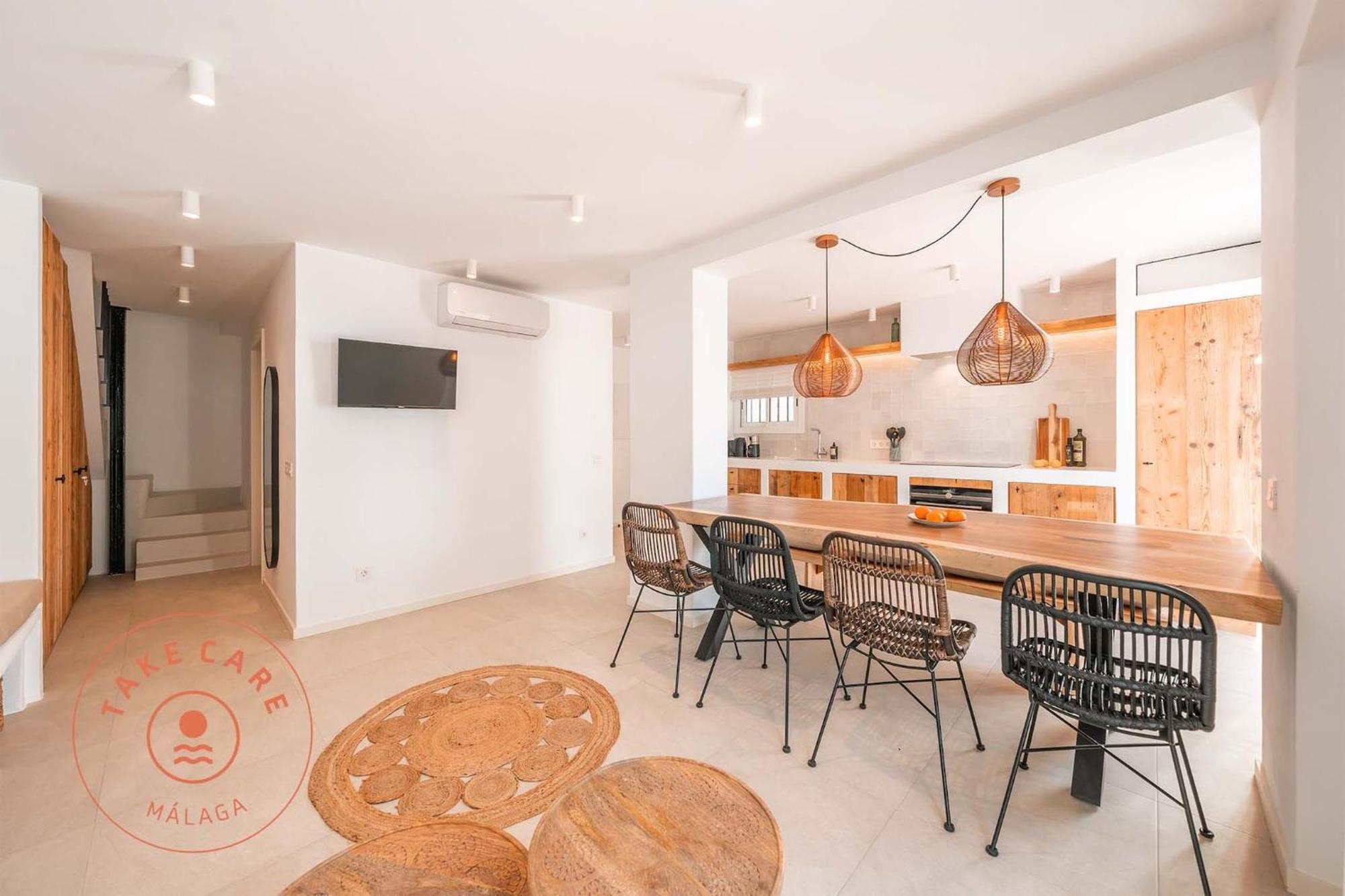 Feriehus Luxury House In El Palo! - Tcm *