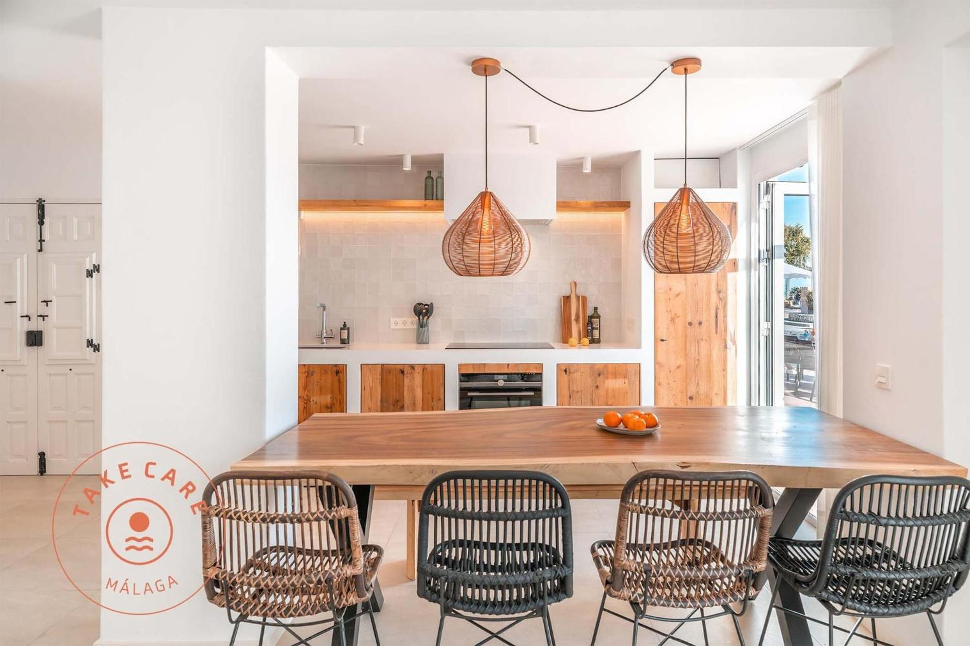 Feriehus Luxury House In El Palo! - Tcm
